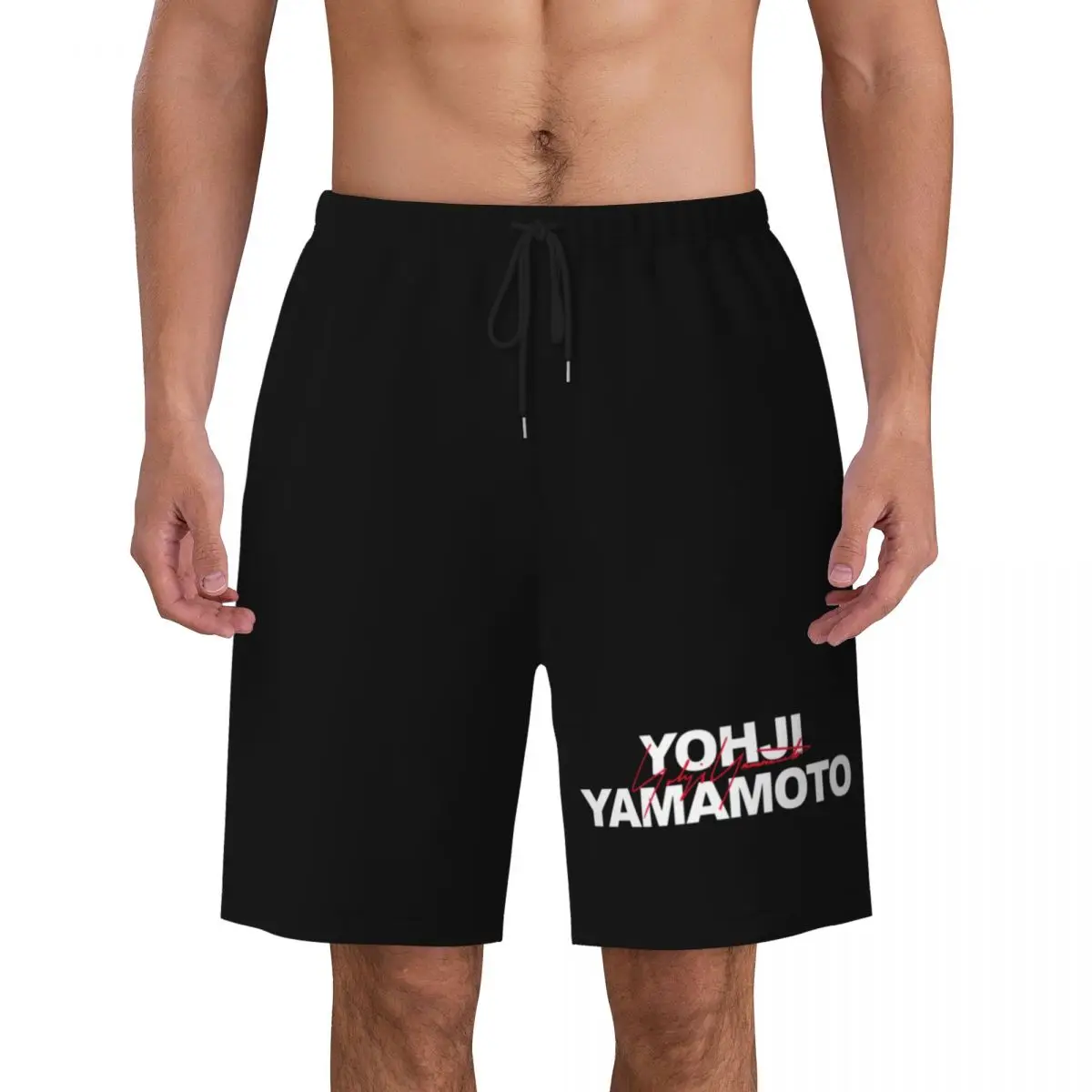 

Yohji Yamamoto Beach Pants For Men Summer Beachwear Board Shorts Fast Dry Trunks