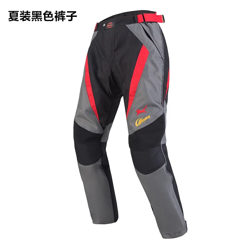 Summer black pants