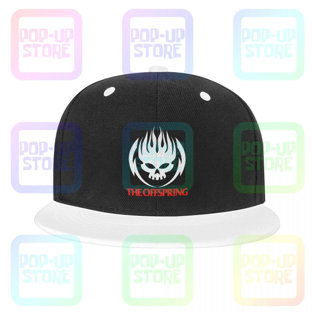 The Coupling Logo Rock Band Snapback Cap Berretti Da Baseball Colorati Retro Splicing Vendita Calda