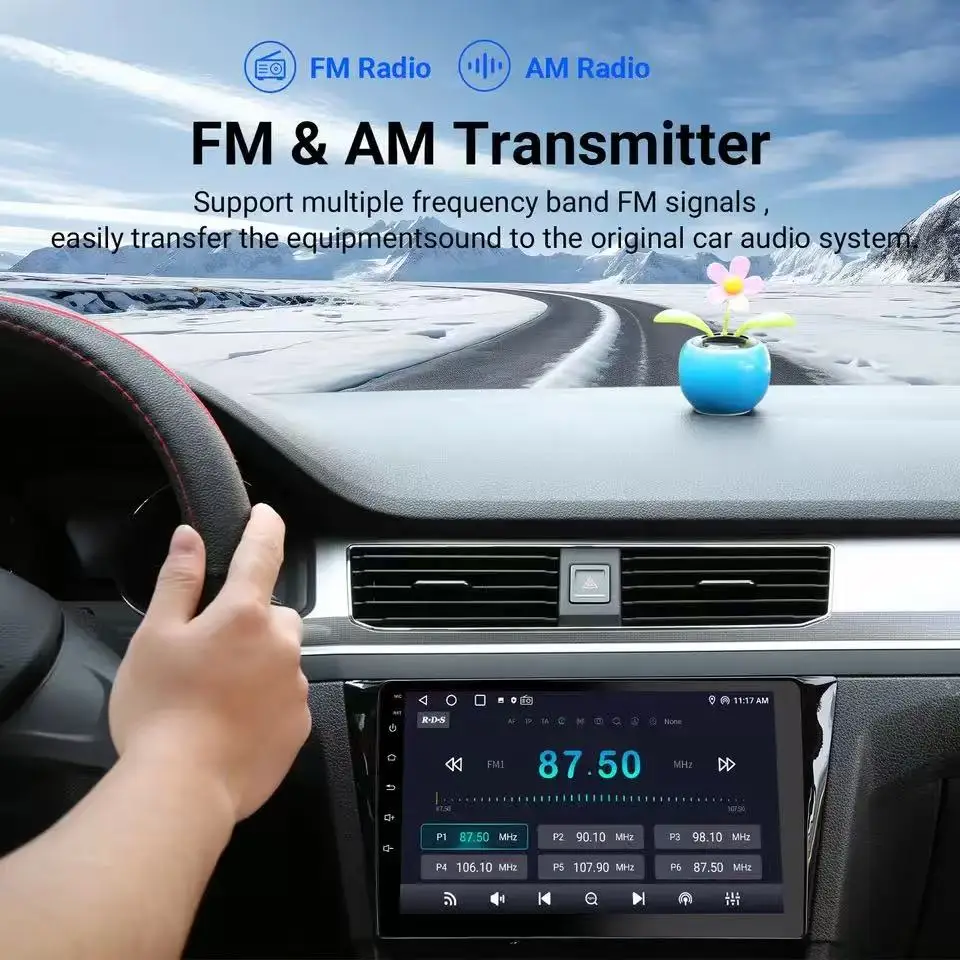 Radio Multimedia para Auto Android 16 para Renault Logan 1, Sandero 2009 2010 2011 2012 - 2015, Largus, Dacia Duster, Reproductor Estéreo con Carplay 5