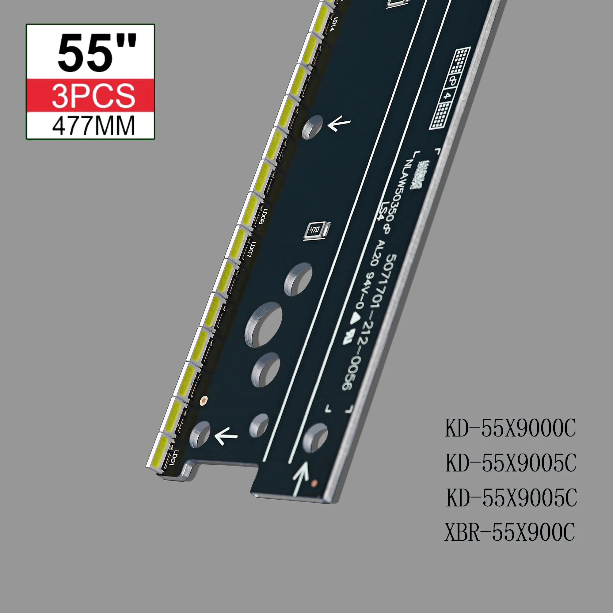  55 KD-55X9000C KD-55X9005C XBR-55X900C NLAW50350 KD 55X9000C KD 55X9005C XBR 55x900c   3PCS LED Ʈ Ʈ  