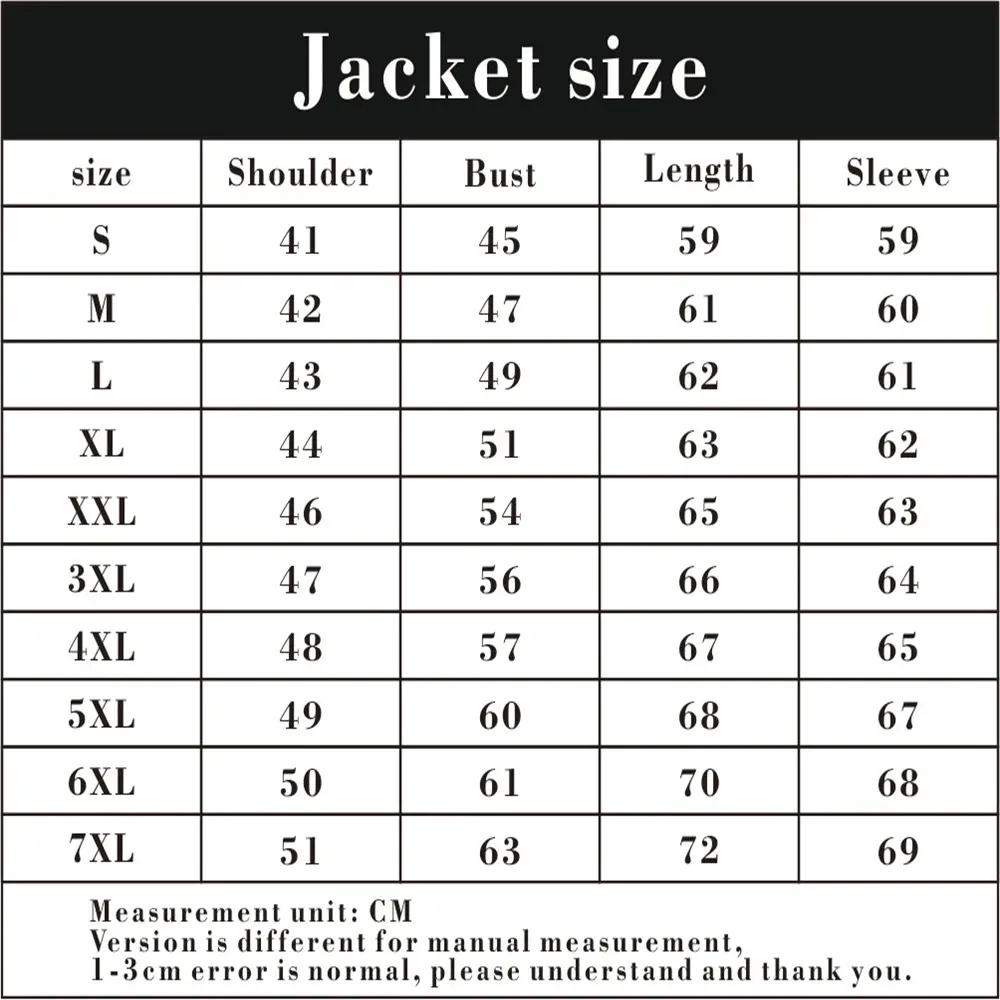 Рисунок 6 - Chaqueta de capupara hombres