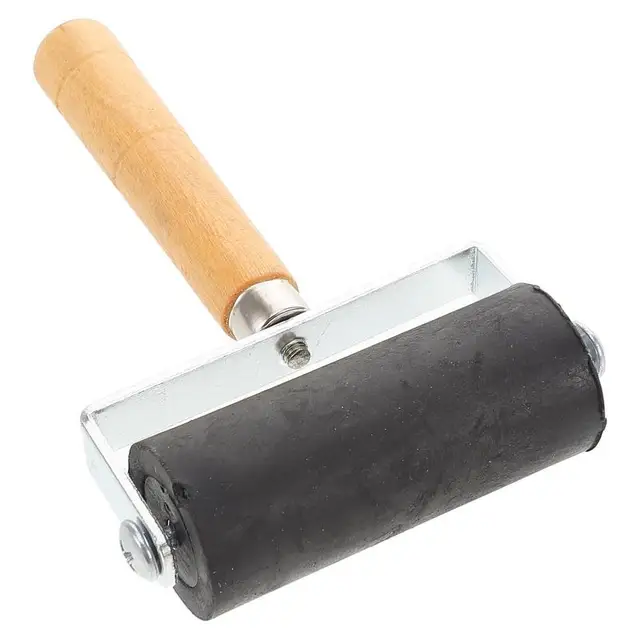 AIFUDA Lot De 4 Rouleaux En Caoutchouc Pour Tapon Encre, Peinture Et