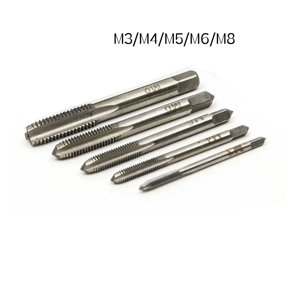 Adjustable T-Handle Ratchet Tap Holder Wrench M3 M4 M5 M6 M8 Machine Screw Thread Metric Plug T-shaped Tap 4