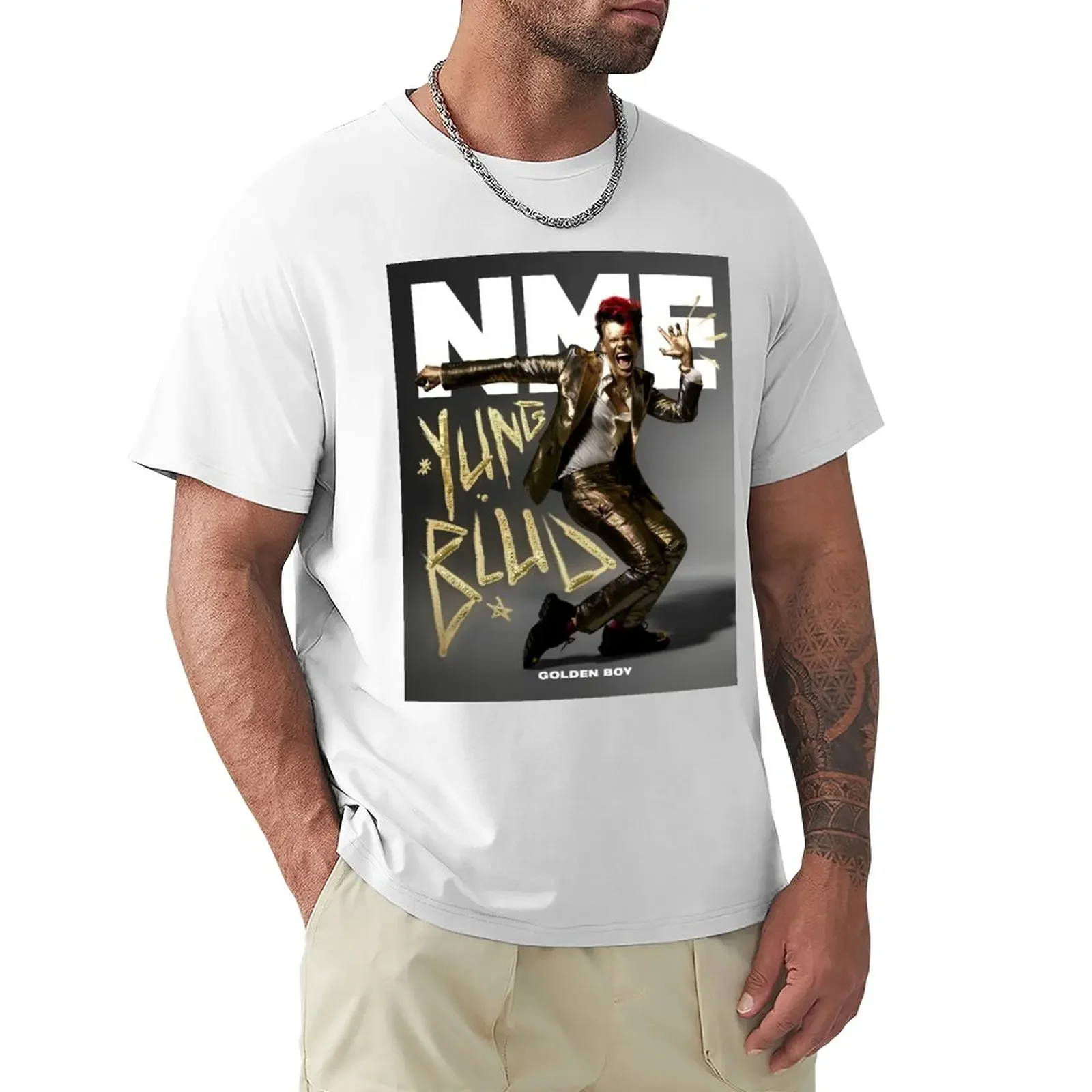 

Yungbluds NME T-Shirt quick-drying t-shirt summer tops quick drying shirt custom t shirt mens graphic t-shirts big and tall