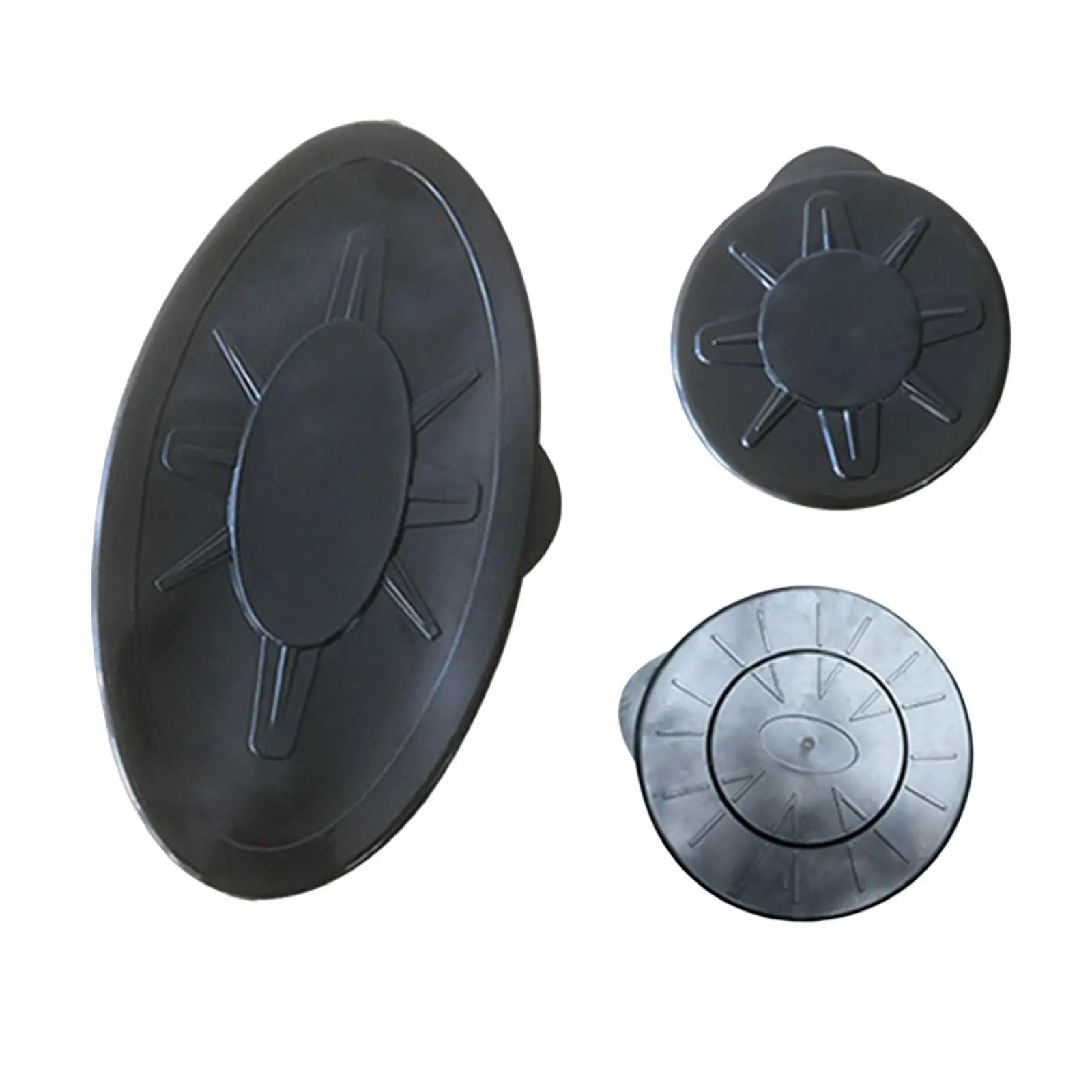 Kayak Hatches Boat Sealing Hatch Round/oval Accessories Black Access Hatch Parts Replacement