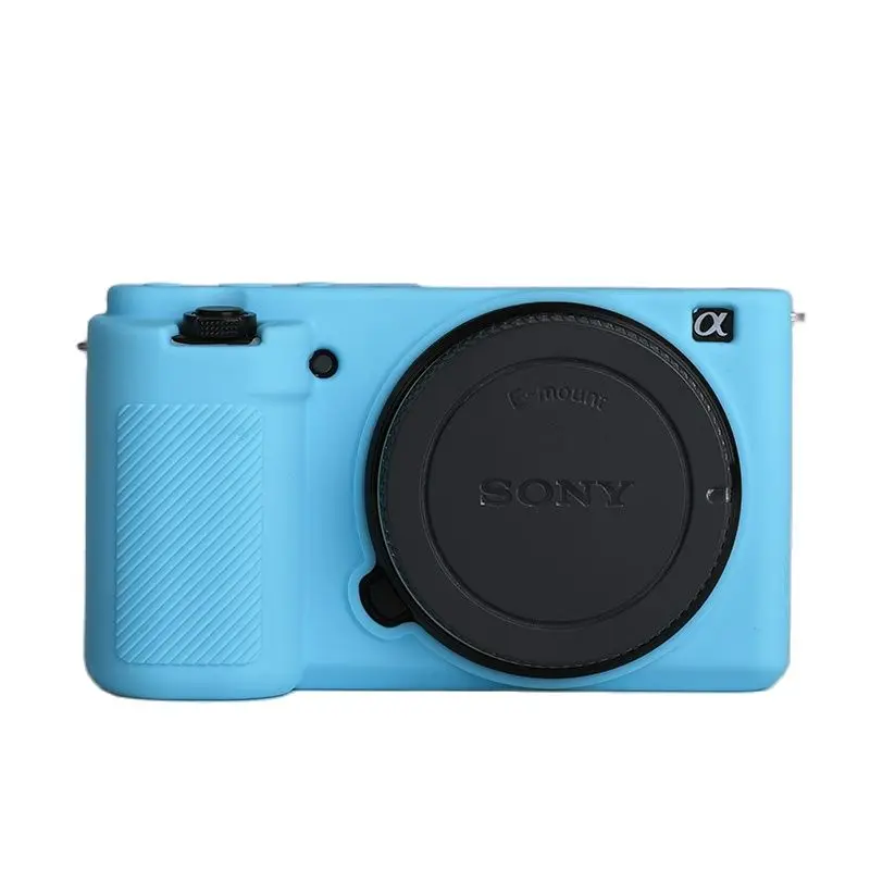 Silicone Armor Skin Camera Case Body Cover Protector