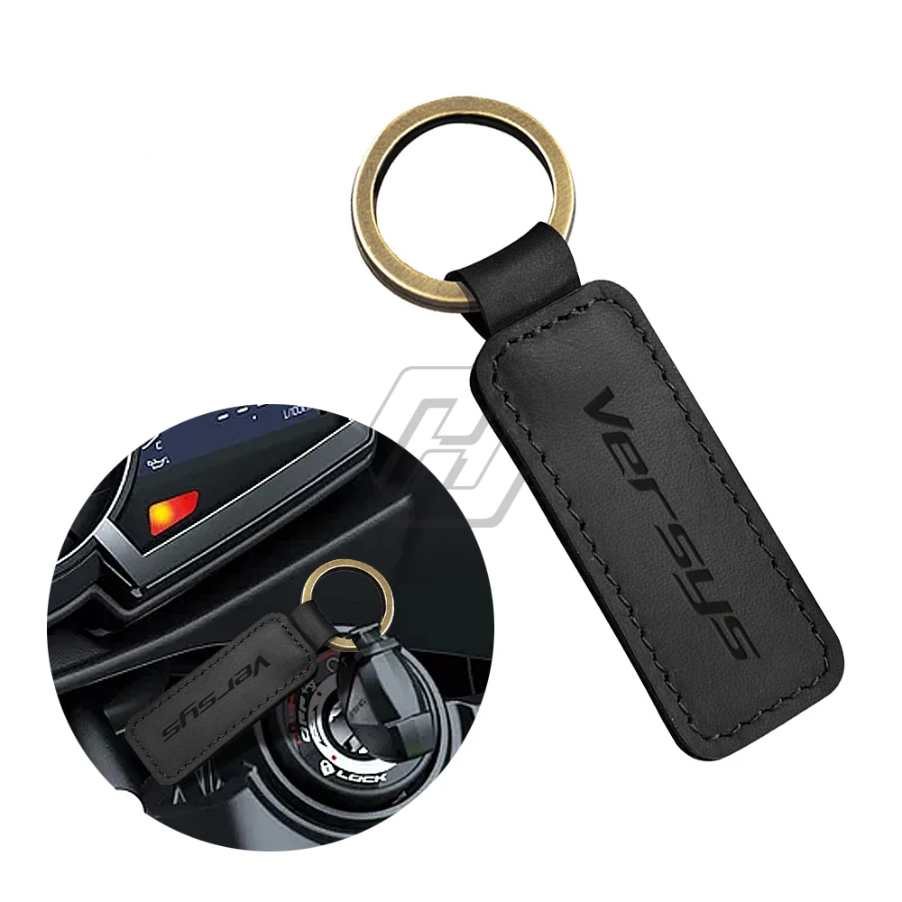 

Чехол-брелок для ключей из воловьей кожи для Kawasaki Versys X-300 650 300 400