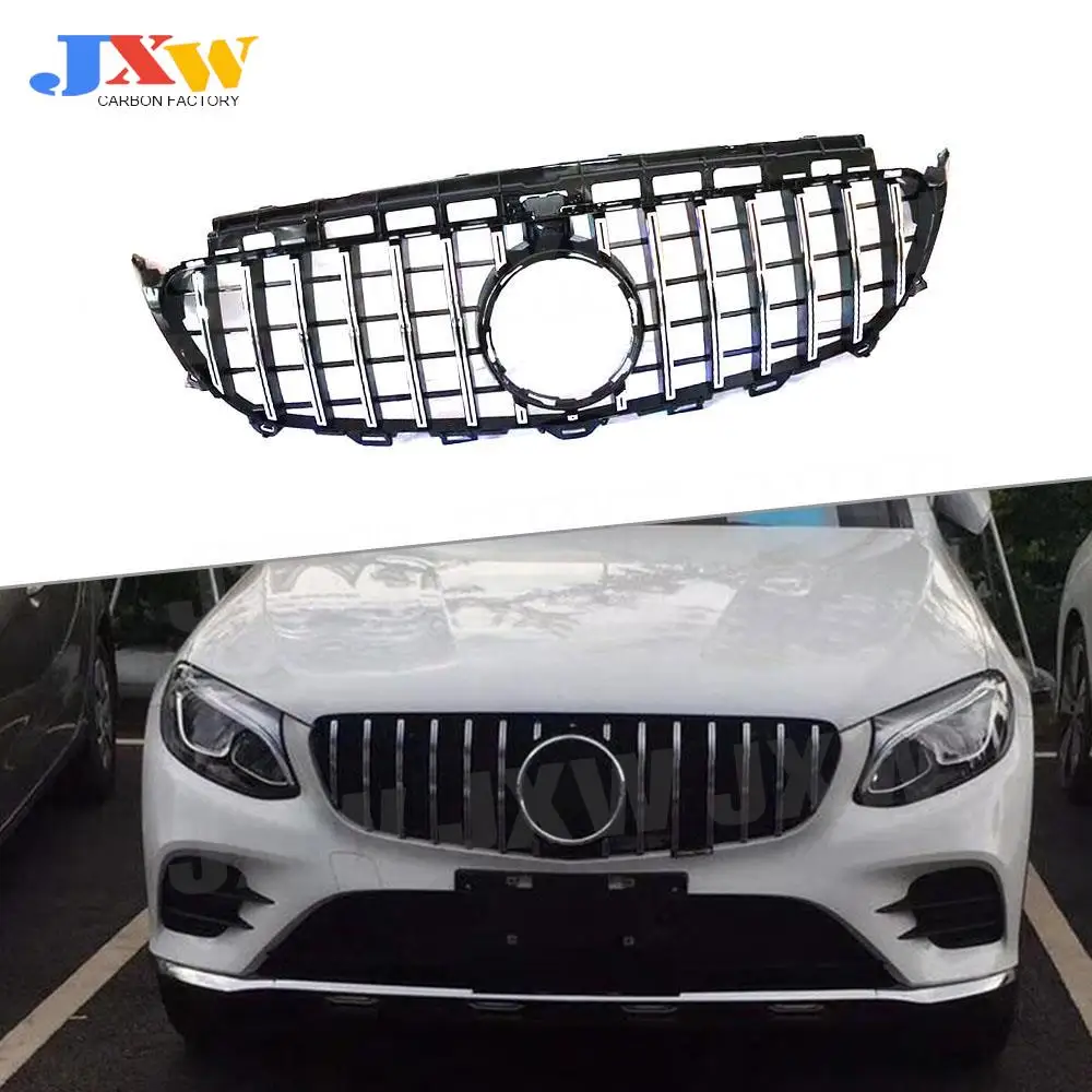 

For E Class Front Bumper Mesh Grill Facelift Grille for Mercedes Benz W213 C238 E200 E250 E300 E320 E350 E53 AMG 2017 2018