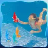 4 Pieces Crab Dive Toys Bath Toys Colorful Pool Toys Swim Pool  Kit Games for Toddlers Boys Girls Teens Adults 4