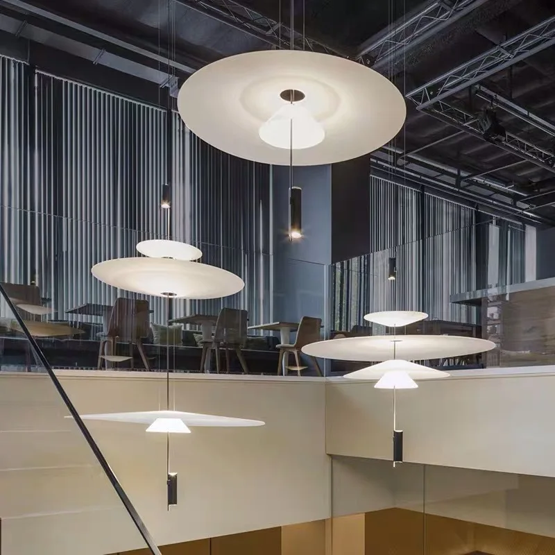 Lampada a sospensione a soffitto con lampadario a sospensione a LED di design nordico per soggiorno sala da pranzo