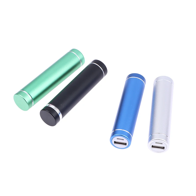 Kit Power Bank 18650 in Lega di Alluminio Cilindrico Senza Saldatura, con Connettore Type-C - F(x) - immagine 3