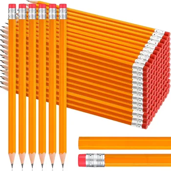 Pre-Sharpened #2 HB Wood Pencils 1