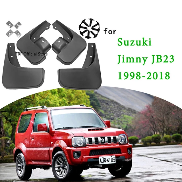 Kaufe Auto Vorne Hinten Kotflügel Seite Schutz Winkel Dekoration  Anti-scratch Abdeckung Trim für Suzuki Jimny 2019-2023 Auto zubehör