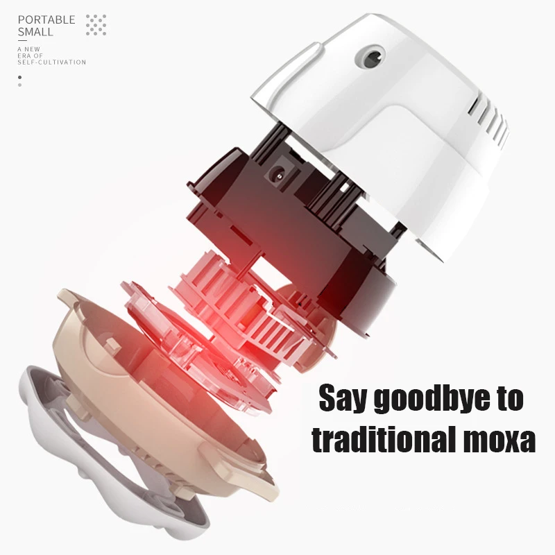 Moxibustion instrument smokeless Smart Moxibustion Box Constant Temperature Household Instrument portable smart
