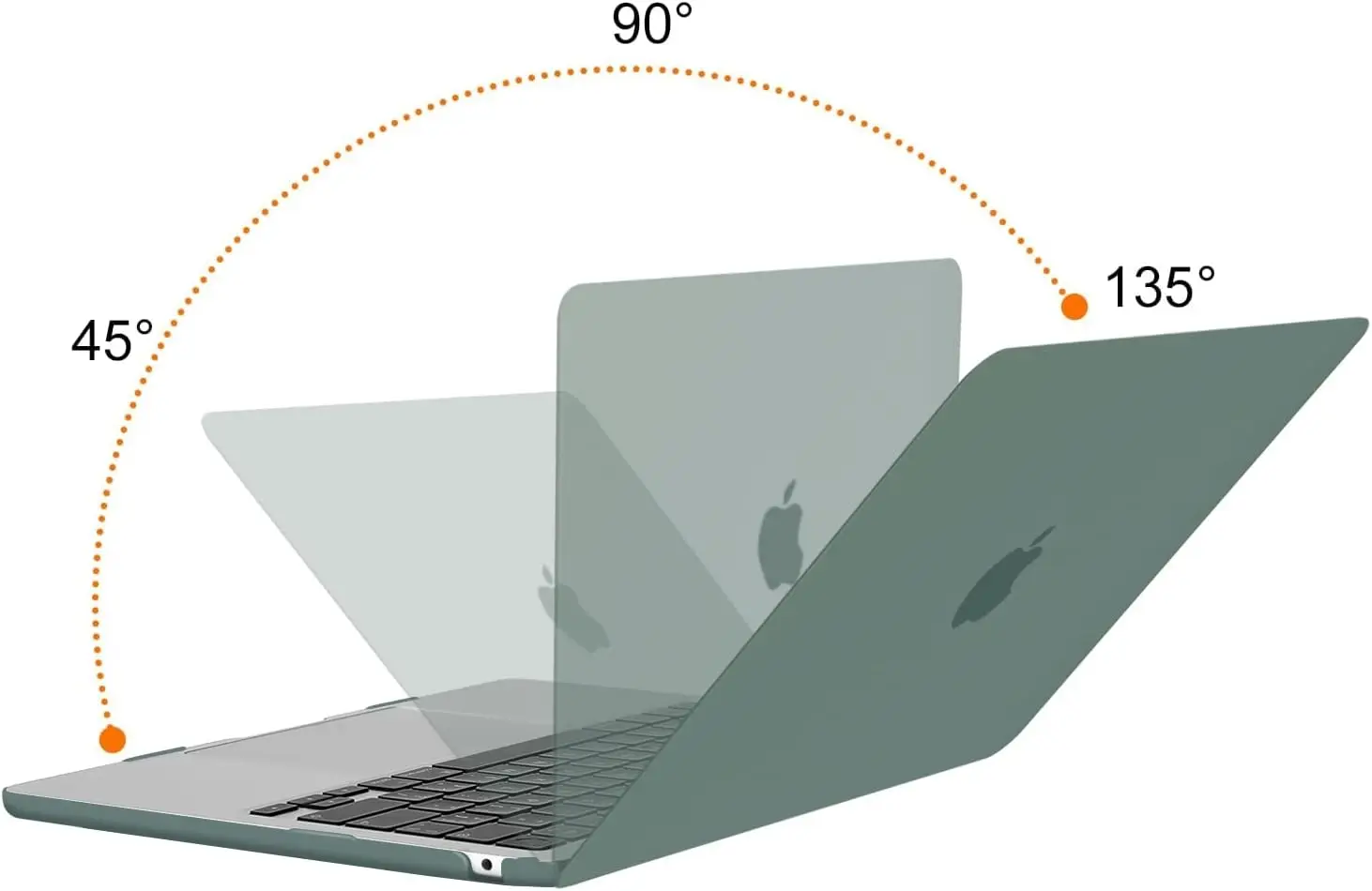 Premium Laptop Case for MacBook Air & Pro - Durable Protective Cover for 13-16 Inch Models