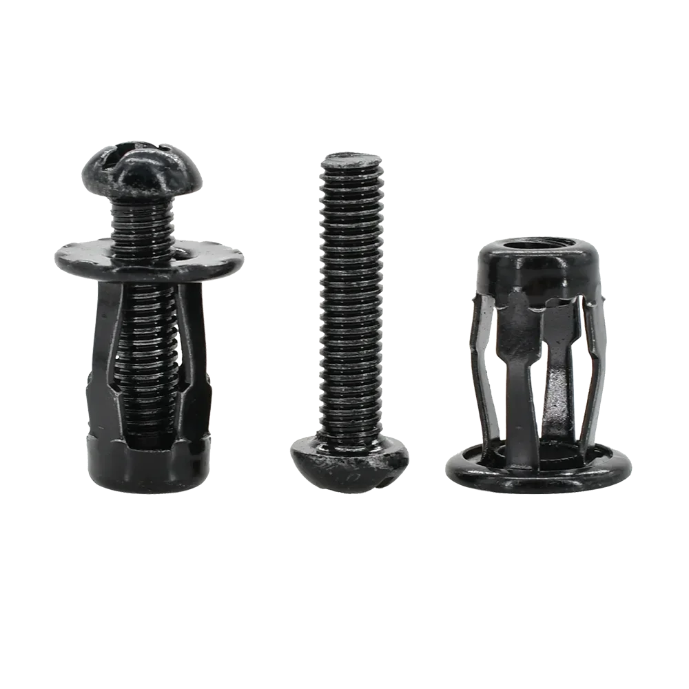 Description Picture 6 of itemM4 M5 M6 M8 Jack Nut Screw Set Molly Panel Clamp Expansion Petal Shape Metal Rivet Nut Bolt Set Pop Nuts For Car License Plate