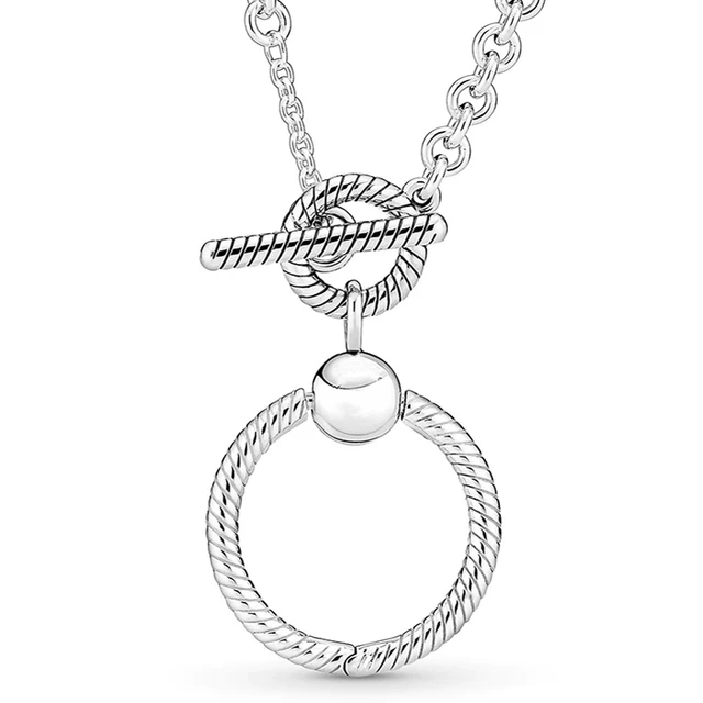 Sami T-Bar Pendant Necklace by No 13 | Jetset Times SHOP