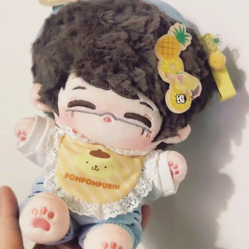 Anime Eli Clark Identity Ⅴ Cosplay 20cm Nude Doll Cotton Plush Toy Stuffed Soft Plushie