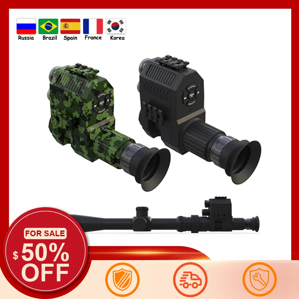NK007+ Digital Night Vision Scope Monocular 1080P 100400M Infrared
