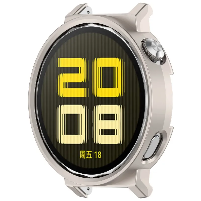 Sleek PC Hollow Watch Protector Case - Premium Cover and Bumper