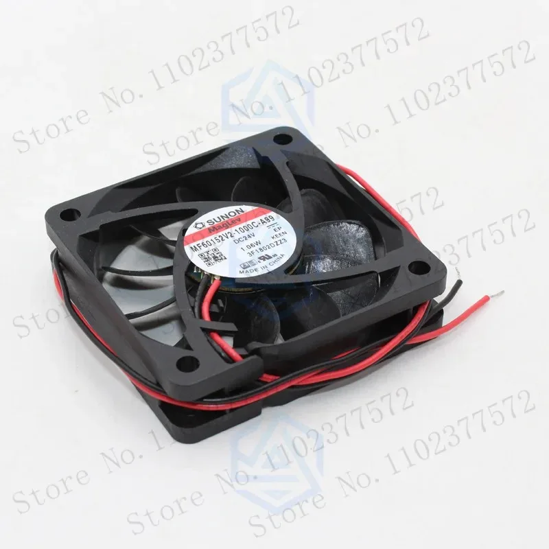 Original MF60152V2-1000C-A99 24V 1.06W 3900RPM 6015 SUNON