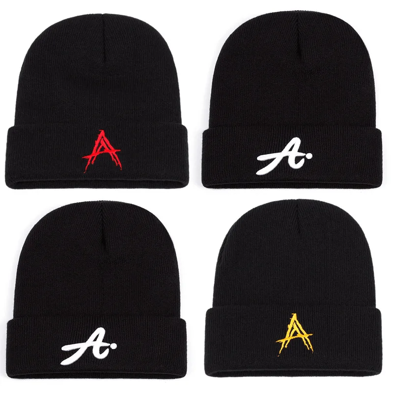 

New High Quality Bonnets Luxury Hats for Men Women Personality Embroidery Beanies Autumn Winter Warm HatHip Caps for Women Men