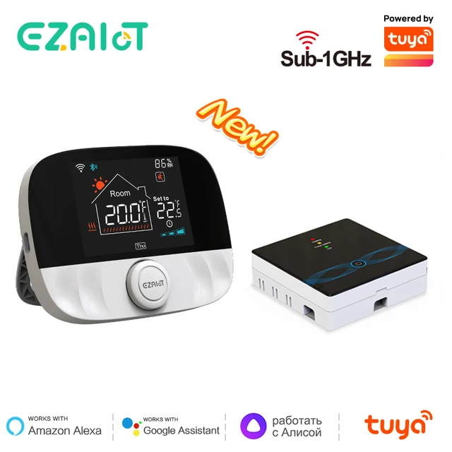 Thermostat for Heating Water Gas Boiler 1