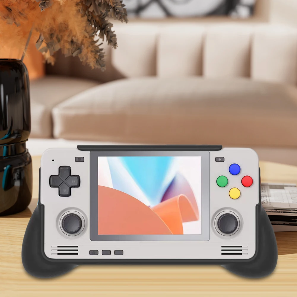 Retroid Pocket 2S 그립 그립 스탠드 홀더 게임 그립 미끄럼 방지 TPU 게임 패드 보호 케이스 쉘 커버 보호 쉘 케이스
