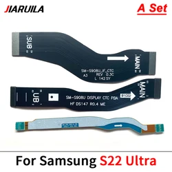 Enhanced Flex Cable Set for LCD Screen Display and WiFi Signal Connection (S22 Ultra)