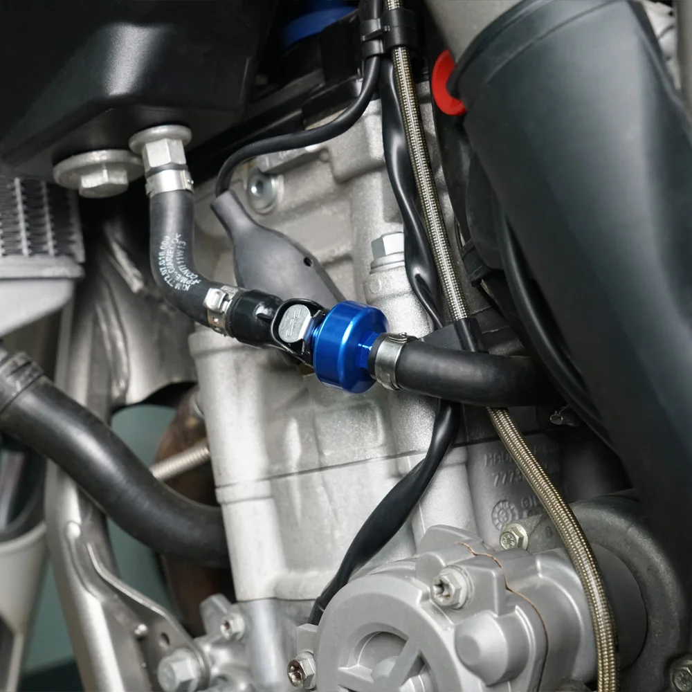Kraftstofffilter für KTM 2008–2023 690 Enduro R SMC SMCR 790 890 990 1090 1190 1290 Adventure R S Husqvarna 701 SM Enduro 2016–2023 – Detail 6