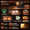 Headwolf WPad7 Android 15 Tablet 11 inch T606 CPU 12GB RAM 128GB ROM 1200*1920 IPS 8000mAh Battery 4G SIM Tablet 2