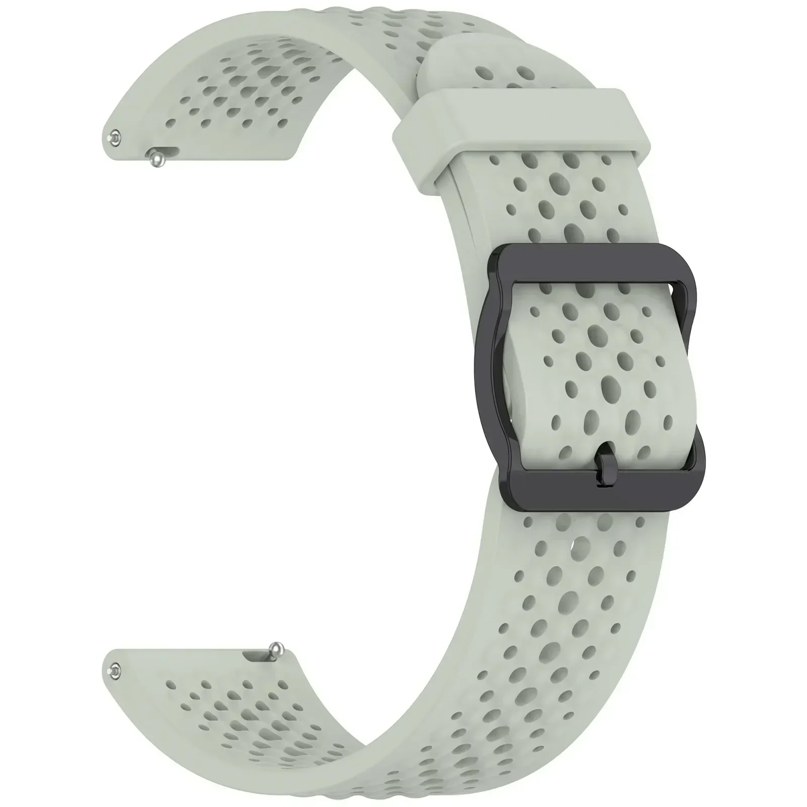 Soft Silicone Sports Strap - Comfortable & Replaceable Band for Garmin Watches