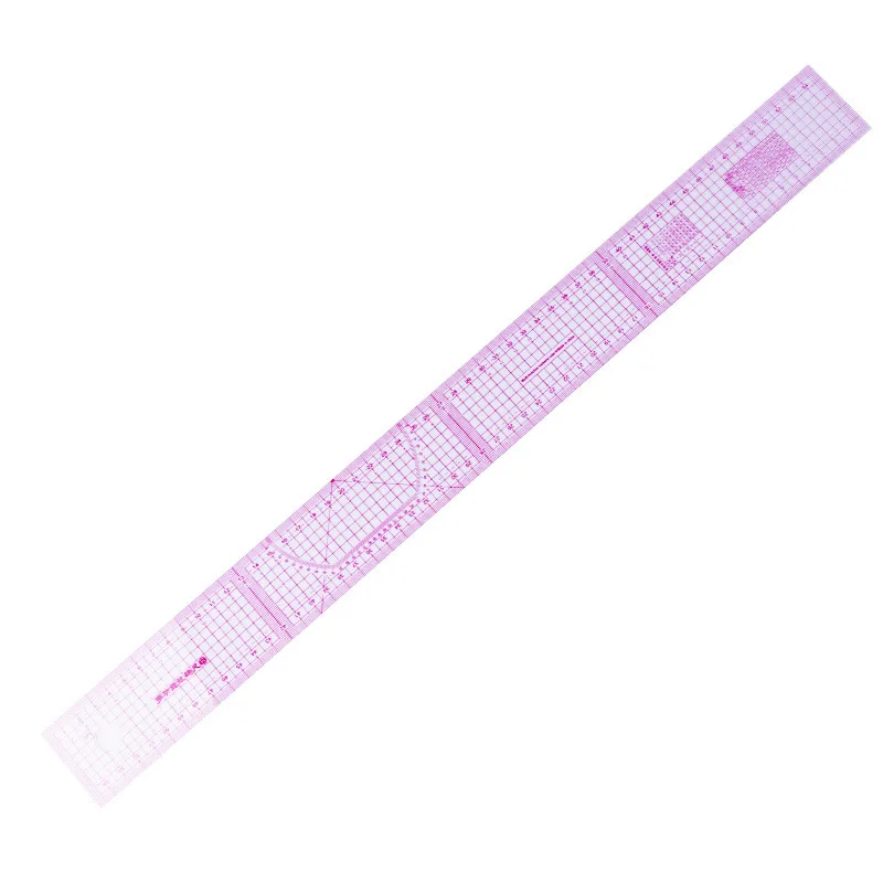 Cutex Part Number #17 Plastic French Curve - Fashion Patternmaking &  Dressmaking Ruler