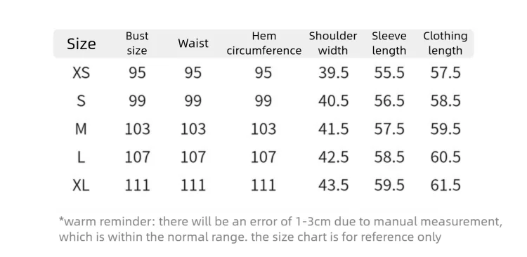 Size guide