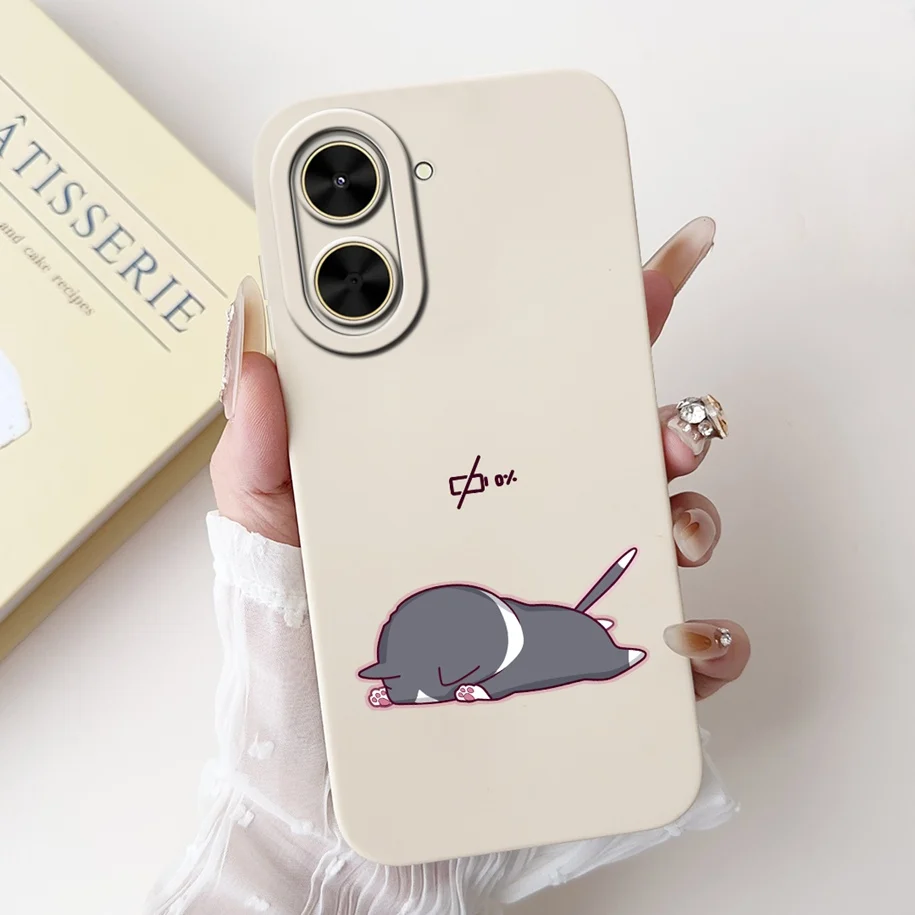 Lovely Avocado Cartoon Soft Silicone Bumper Phone Case