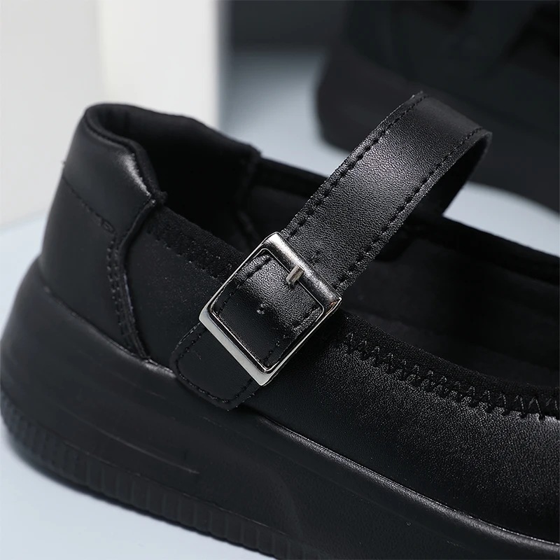 Lolita Shoes Japanese Mary Jane Shoes Women Vintage Girls Students JK Uniform Platform Cosplay High Heels Plus Size 42