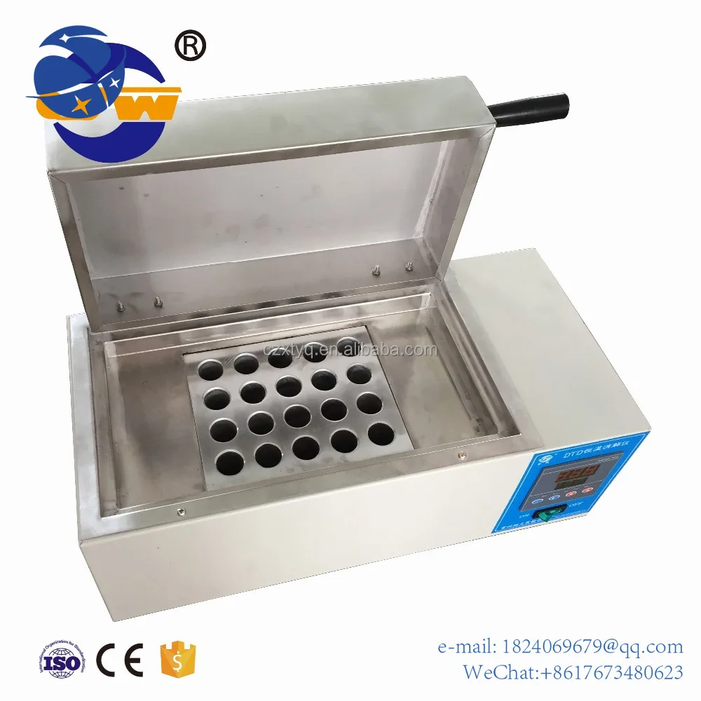 

Laboratory Dry Bath Incubator Block Heater