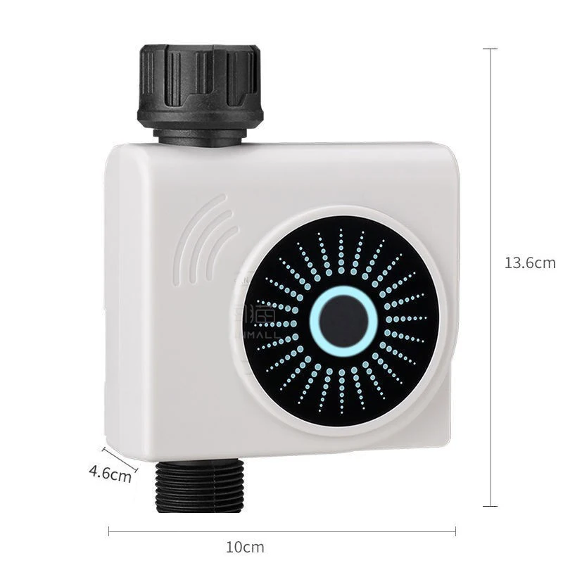 Automatic Remote Water Timer Bluetooth Wifi Garden Irrigation Timer Smart Faucet Irrigation Controller Via Smartphone Control