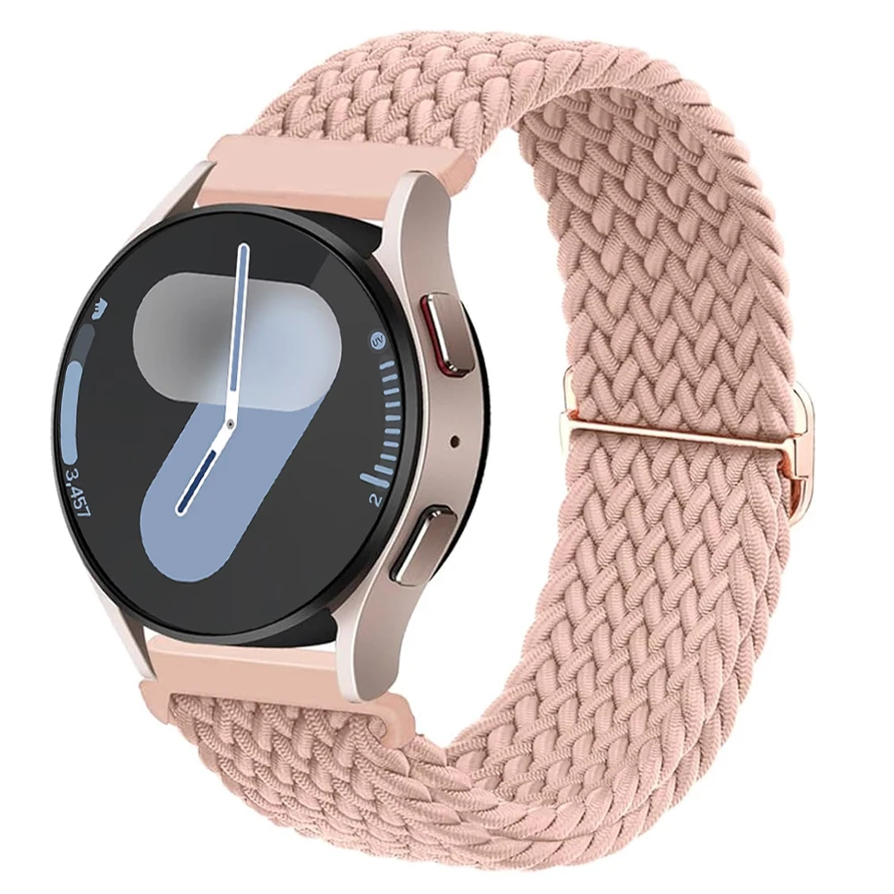 Braided Nylon Band, 20mm 22mm - Stylish & Durable Watch Strap