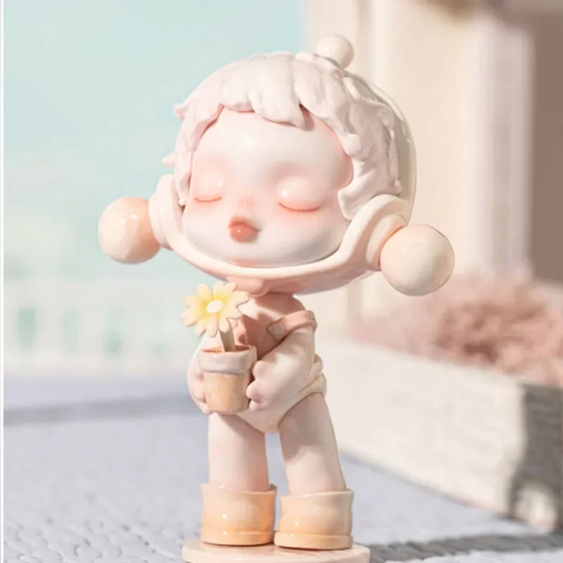thumbnail image 1 of Pop Mart Skullpanda The Warmth Series Blind Box Guess Bag Mystery Box Toys Doll Cute Anime Figure Desktop Ornaments Collection, 1 of 5