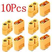 1/10 ชิ้น/เซ็ตชายหญิง Bullet Connectors ปลั๊ก XT60 สําหรับ RC LiPo แบตเตอรี่กันน้ําไฟฟ้า Connector สายไฟ CAB 1