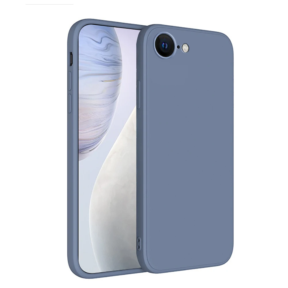 Premium Liquid Silicone Shockproof Protective Phone Case - Durable and Stylish Cover