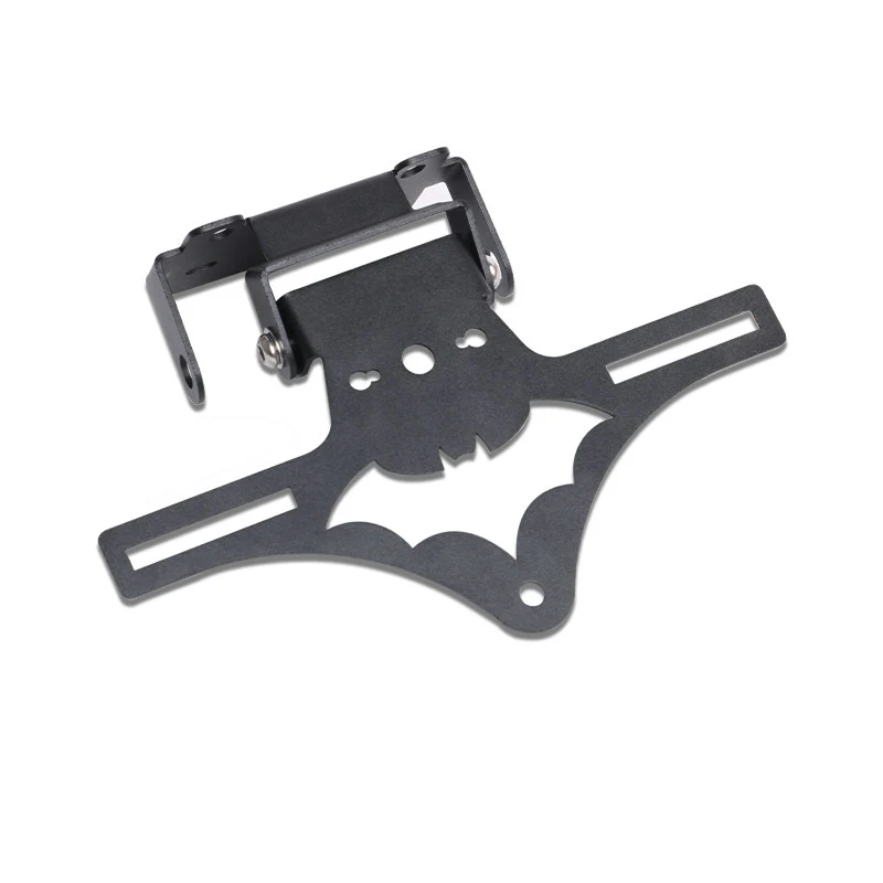 QJMOTOR SRK921RR SRK 921RR SRK921 RR 수정된 번호판 프레임 홀더 리어 테일 고정 브래킷 번호판 액세서리