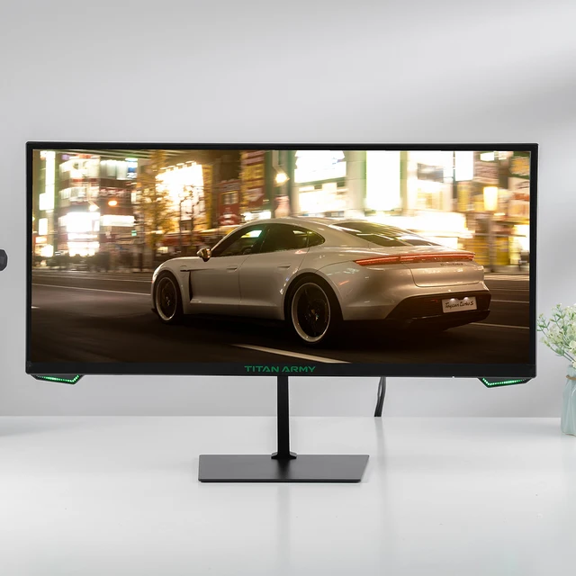TITAN ARMY 23.3 inch 2k200hz monitor 21:9 mini fish screen 1ms ...