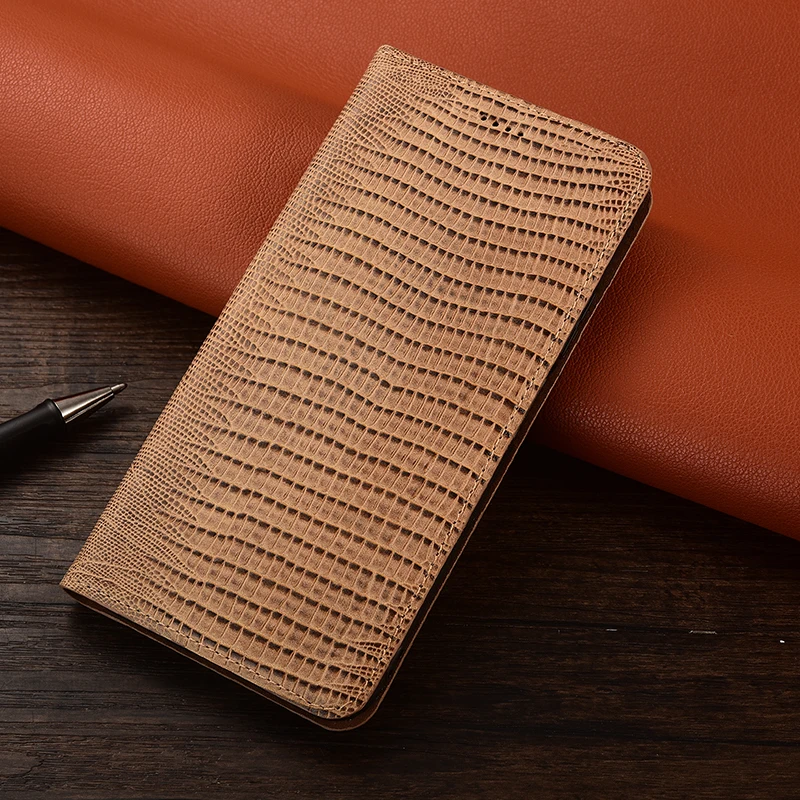 Magnetic Genuine Leather Flip Wallet Phone Case Book Cover