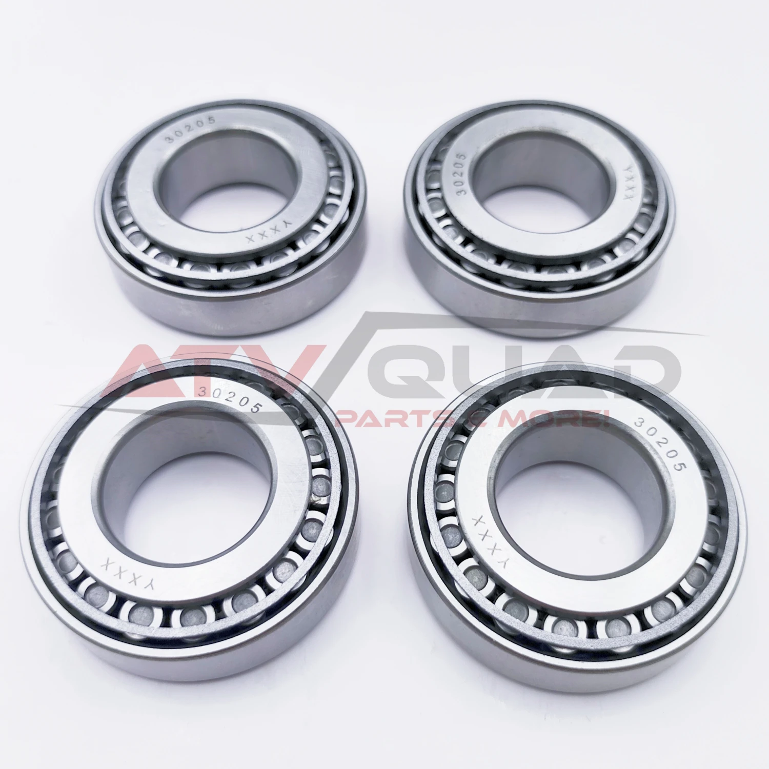 4PCS 30205 Bearing for Linhai 200 T3b 260 300 E2 300 T3b 300 T3b EFI LH200 LH260 LH300 10030