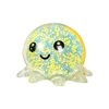Glowing Toy Octopus Sponge Fidget Bead Ball w/ Cute Face Interactive Soft Toy Boys Girls Kids Funny Decompression Toy 1