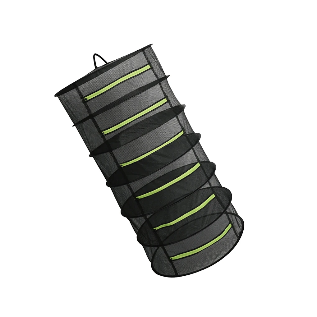 

6-слойная сушилка для трав, мелкая сетка для цветов, подвесная садовая сухая стойка