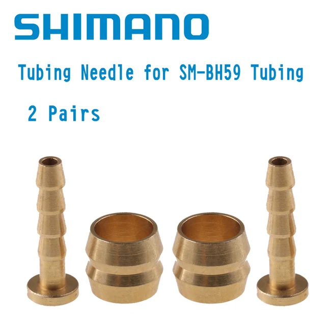 Shimano Oliva + Insertpin + Tornillo De Conexión Para Línea De Frenos Sm Bh90
